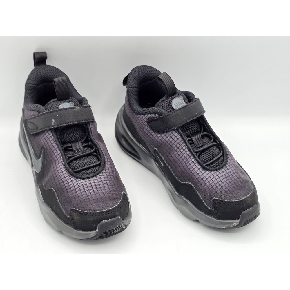 Nike Air Max Motiva Kids Size 11C Black Anthracite FN4459-002 - Good
